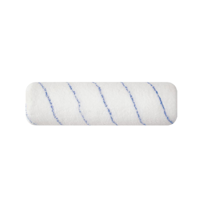 Clúdach sorcóir Microfiber Uigí Stripe Gorm