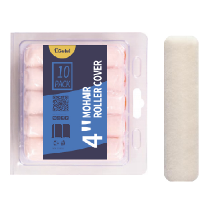 4 Orlach Mohair Clúdach Roller Kit